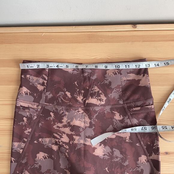 Zuda Z-Move Legging Joggers Brown Camo S - Picture 9 of 11